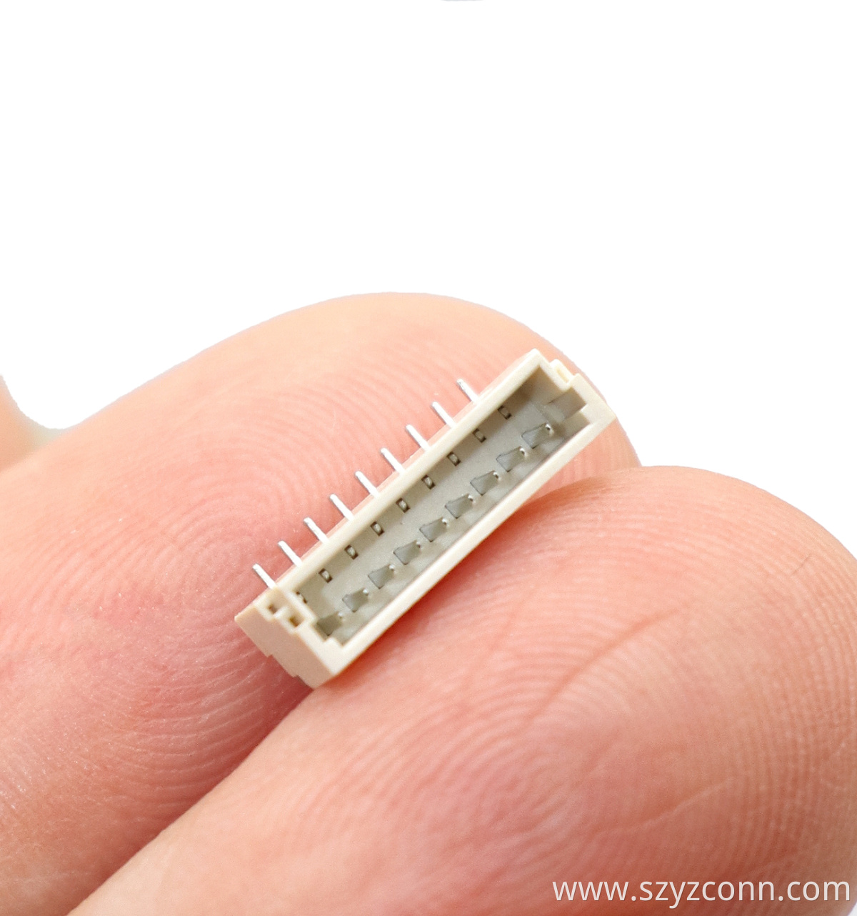 White connector White connector